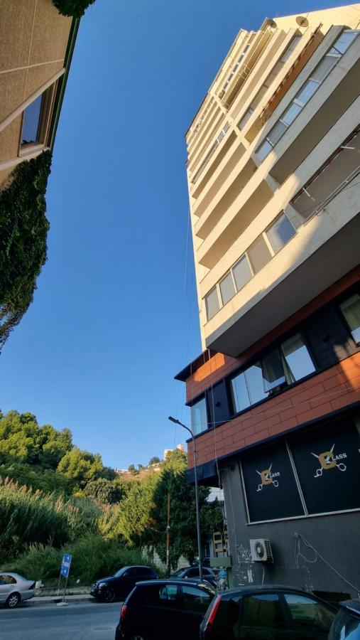 Sunset Seaview Apartment Драч Екстериор снимка