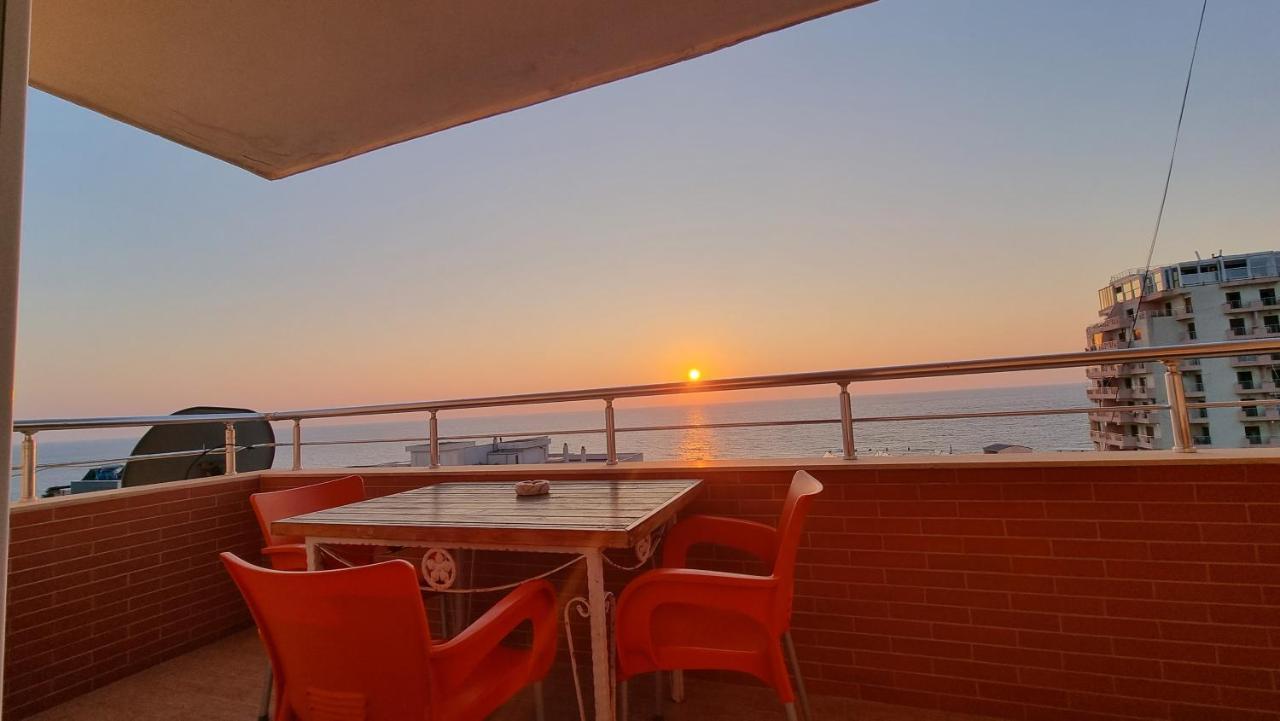 Sunset Seaview Apartment Драч Екстериор снимка