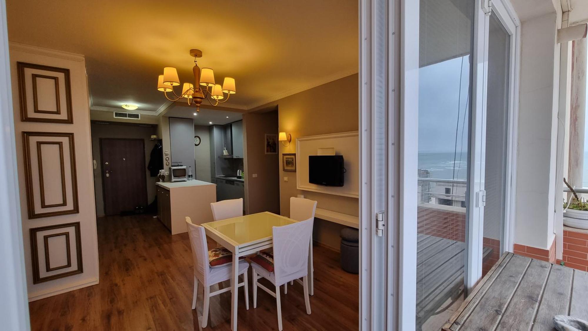 Sunset Seaview Apartment Драч Екстериор снимка