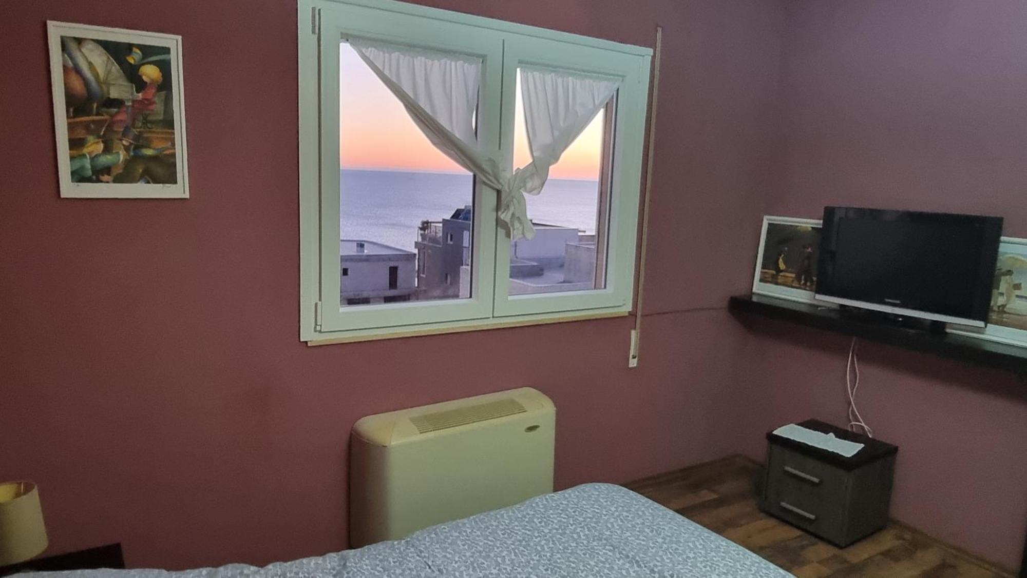 Sunset Seaview Apartment Драч Екстериор снимка