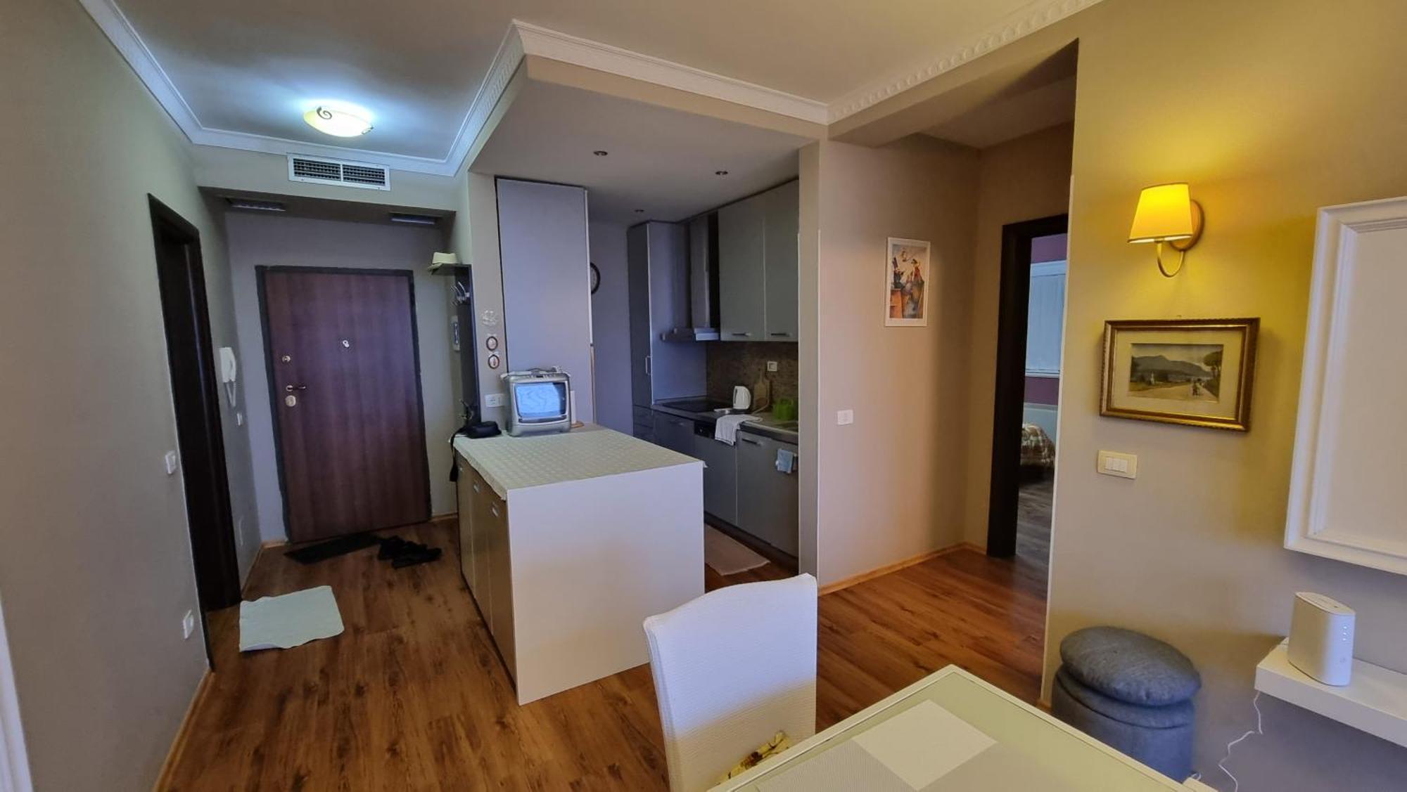 Sunset Seaview Apartment Драч Екстериор снимка
